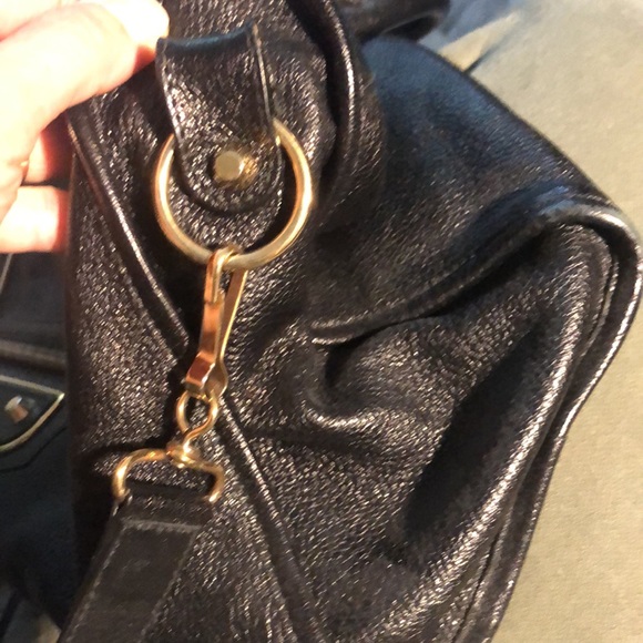 Balenciaga City Bag black and gold. - Picture 11 of 16